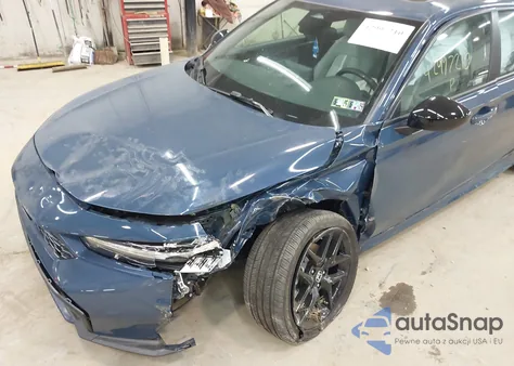 2025 Honda Civic Hybrid Sport/Sport Touring z USA, uszkodzony, nr VIN 2HGFE4F81SH346638